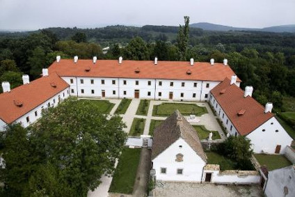 Pohľad na pôvodný hrad